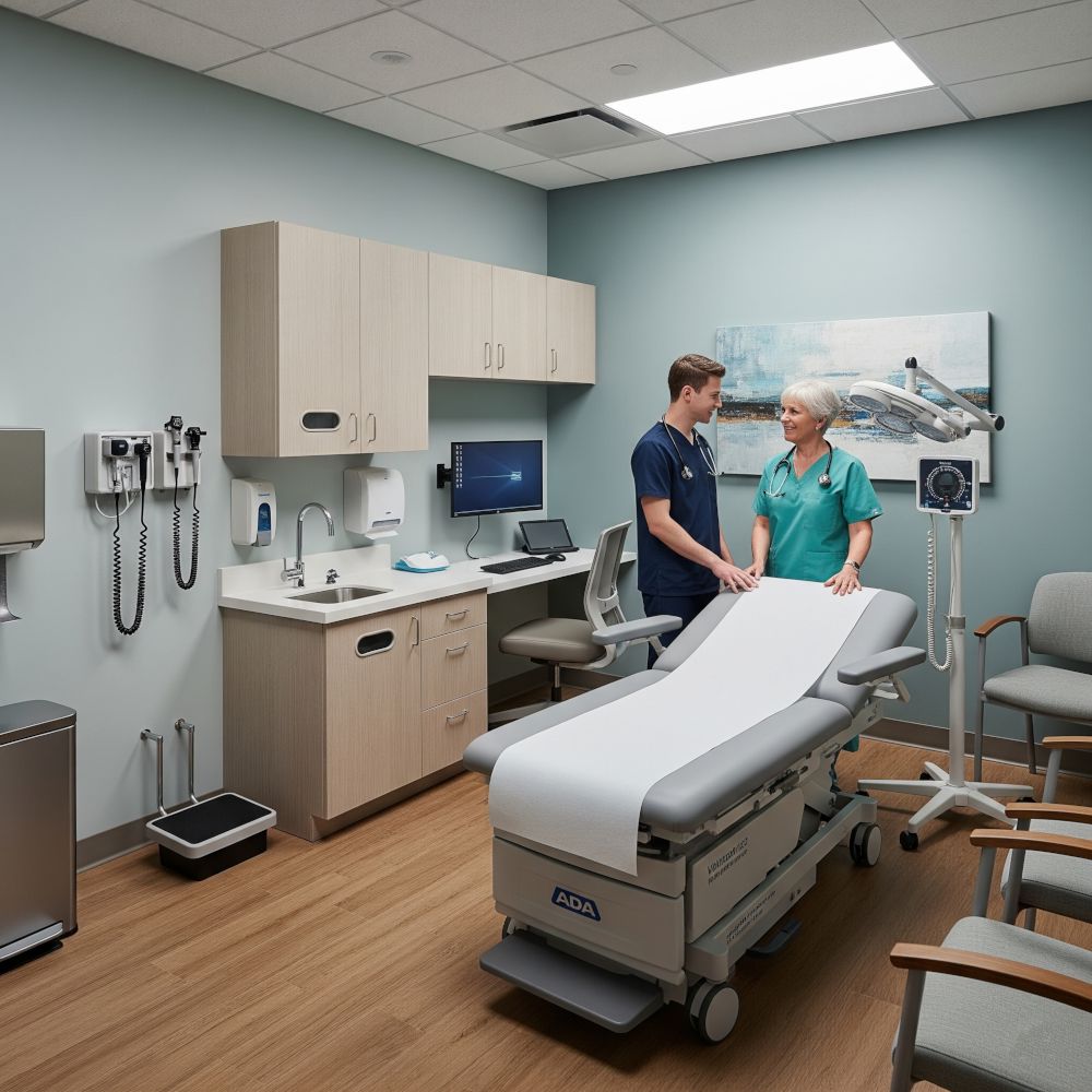 Exam Medical Equipment Repair